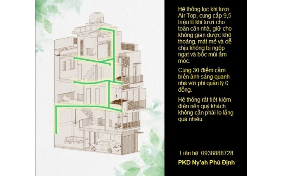 Mở bán giỏ hàng nhà phố khu Compound Nyah Phú Định, Phường 16, Quận 8